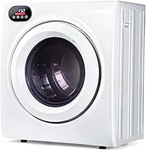 Euhomy 2.65 Cu.Ft Portable Dryer with Exhaust Hose, Clothes Dryer with Four Functions, 1400w Dryer Machine with Stain...