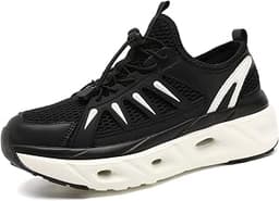 Walking Shoes For Men Non Slip Running Gym Sports Cushioning Sneakers