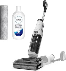 Tineco Floor ONE Stretch S6 Cordless Wet Dry Vacuum Cleaner, 180°Lay-Flat Smart Vacuum Mop, 40 Minutes Long Runtime 1...