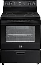 Kenmore 5.2 cu ft. Rear Control Electric Range - Black