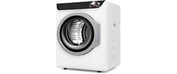 Auertech Portable Dryers for Laundry, 2.6 CU. FT Clothes Dryer with Stainless Steel Tub, Electric Dryer with Control ...