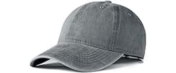 Edoneery Men Women Baseball Cap-Low Profile Adjustable Washed Cotton Golf Dad Hat