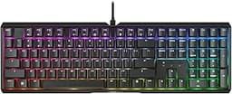MX 3.1, Wired Mechanical Gaming Keyboard, Durable Aluminum Housing, RGB Lighting, Integrated Damping Mechanisms, USB-...