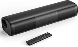 Saiyin 11.7-inch Sound Bar, Small Size & Big Power, Home Theater System