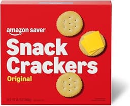 Amazon Saver, Original Snack Crackers, 13.7 Oz