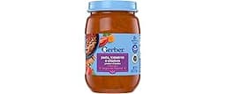 GERBER Puree Pasta, Tomatoes, and Vegetables taste like Sopas de Fideos 12x6oz