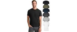 True Classic Mens T-Shirts – Short Sleeve Crew Neck T Shirts for Man, Cotton Blend Plain Novelty Men's T-Shirts