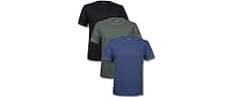 Kingsted T-Shirts for Men Pack - Royally Comfortable - Super Soft Premium Fabric - Well-Crafted Classic Tee