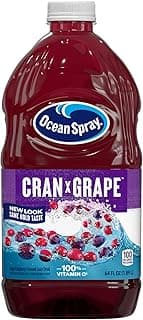 Ocean Spray® Cran-Grape® Cranberry Grape Juice Drink, 64 Fl Oz Bottle