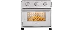 Midea Neo Air Fryer Toaster Oven Combo with Air Fry, Toast, Pizza, Broil, Bake, and Reheat Functions, 21.1 Quarts, St...