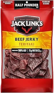 Jack Link's Teriyaki Beef Jerky Half Pounder - 8 oz