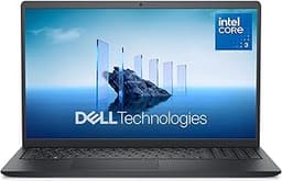 Dell 15 Laptop DC15250-15.6-inch FHD 120Hz Display, Intel Core 3 Processor 100U, 8GB DDR4 RAM, 512GB SSD, Intel UHD G...