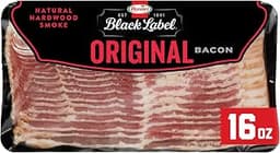 HORMEL BLACK LABEL, Original Bacon, 16 oz (Prop 12 Compliant)
