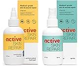 Active Skin Repair - First Aid Natural & Non-Toxic Healing Ointment & Antiseptic Spray for Minor Cuts, Wounds, Scrape...