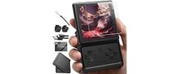 RG Rotate Retro Handheld Game Console, 3.5" Swivel Screen Android Portable Player, Unisoc T618 Chip 3GB+32GB, 2000mAh...