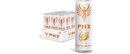 PHX Hydration Energy Drink - Electrolytes, Sugar Free (Orange) | 700mg Electrolytes, 200mg Natural Green Tea Caffeine...