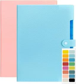 Accordion File Organizer with 8 Pockets, Expanding File Folder