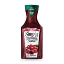 Simply Cranberry Cocktail, 52 Fl Oz Bottle