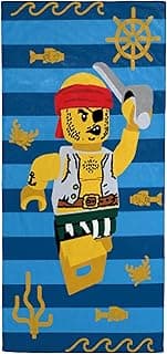 Jay Franco Kids Beach Towel - 100% Cotton Super Soft Absorbent Bath Towel, 28" x 58" Inch Lightweight for Travel, Off...