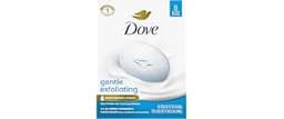 Dove Gentle Exfoliating Beauty Bar Soap , Renewing 8 Count 3.75 oz | For exfoliating care, Helps smooth dull skin, Wi...
