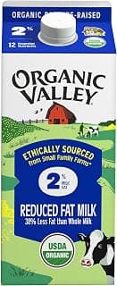 Organic Valley Organic 2% Reduced Fat Milk, 64 oz