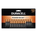 Duracell Coppertop AAA Batteries with Power Boost Ingredients, Triple A Batteries, 24 Count (Pack of 1) for Household...