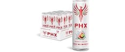 PHX Hydration Energy Drink - Electrolytes, Sugar Free (Watermelon) | 700mg Electrolytes, 200mg Natural Green Tea Caff...