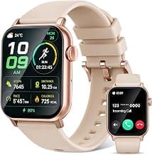 Smart Watches for Women, 120 Sports Modes Smartwatch with 1.83 inches HD Display, Heart Rate/Sleep Monitor, IP67 Wate...