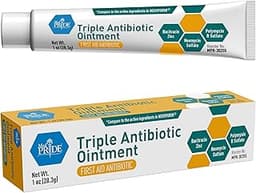 MedPride, Triple Antibiotic- (1 oz Tube Box of 1)