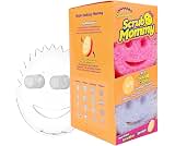 Scrub Mommy Kitchen Sponges (6) + Daddy Caddy Sponge Holder - Scratch-Free Cleaning Sponges for Dishes & Dish Scrub f...