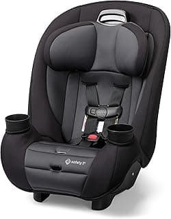 Safety 1st Ellaris 3-in-1 Convertible Car Seat, Slim Fit Design, Rear & Forward-Facing, 5-Position Headrest, 3-Across...