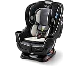 Graco Extend2Fit 2-in-1 Convertible Car Seat, Gotham | 2 Modes of Use: Extended Rear (up to 50lbs.) & Forward-Facing ...