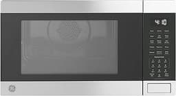 GE 4-in-1 Countertop Microwave Oven, 1.0 Cu Ft, 1050W Convection Microwave with Air Fry & Broil, Compact and Quiet, S...