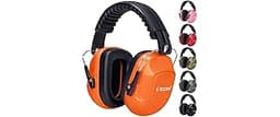 TICONN Noise Cancelling Ear Muffs for Adults, SNR 33dB Hearing Protection, Adjustable Safety Earmuffs for Construction