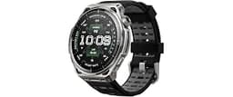 Amazfit Balance 3 Smart Watch, 1.5" AMOLED Sapphire Glass, iOS/Android | 48mm, 21-Day Battery, Stainless Steel Case, ...