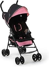 Ingenuity 3D Mini Convenience Stroller – Lightweight Stroller with Compact Fold, Multi-Position Recline, Canopy with ...