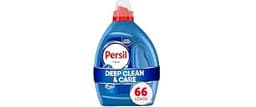 Persil Original Everyday Clean Liquid Laundry Detergent, 50 Fl Oz, 66 Loads, Ultra Concentrated, Deep Clean & Care fo...