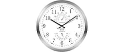 HITO 14 Inch Silent Wall Clock Battery Operated, Large Wall Clock for Living Room Decor, Office, Classroom, Bedroom