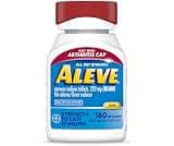 Aleve Gelcaps with Easy Open Arthritis Cap, Naproxen Sodium, Medication for Arthritis Pain, 160 Count