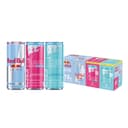 Red Bull Energy Drink SugarFree Variety Pack, Zero, Peach, Iced Vanilla Berry, with 80mg Caffeine, Taurine & B Vitami...