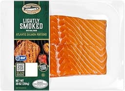 Ducktrap River Lightly Smoked Atlantic Salmon, 10 OZ