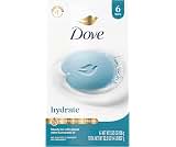Dove Beauty Bar Soap , Glacial Water & Avocado Oil, I 6 Count 3.75 oz | Hydrating beauty bar with glacial water and a...