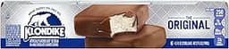 Klondike Ice Cream Bars Original 6 Count for a Delicious Frozen Dessert Kosher Certified Ice Cream Made With No Artif...