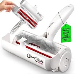 ChomChom Roller Pet Hair Remover – Original Size Reusable Lint Roller for Cat & Dog Hair on Furniture, Couch, Carpet,...