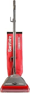 Sanitaire TRADITION Upright Commercial Bagged Vacuum, SC684G Red