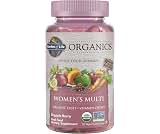 Garden of Life Organics Women's Gummies Vitamins Berry Flavor, 120 Gummies | Multivitamin for Women with Methyl B12, ...