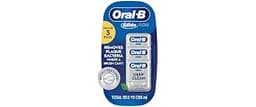 Oral-B Glide Deep Clean Cool Mint Dental Floss, Value 3 Pack (40m Each)