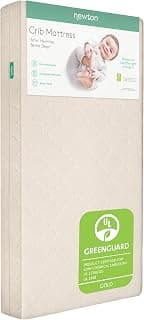 Newton Baby Crib Mattress & Toddler Bed, Breathable & Washable - Sandstone | Baby Crib Mattress, Breathable, Washable...
