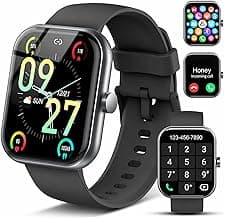 Smart Watch for Men Women (Answer/Make Call), 1.83" HD Touchscreen Fitness Tracker, 110+ Sport Modes, Fitness Watch w...