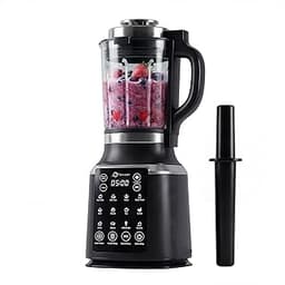 Glass Blenders for Kitchen with Tamper, Blender for Smoothies, Professional Blenders 1500W Motor, 9 Adjustable Speeds...